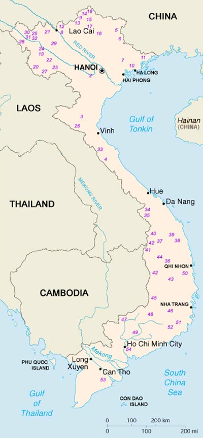 An analysis of the ethnicity of vietnam