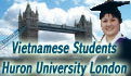 Vietnamese Students in Huron University London